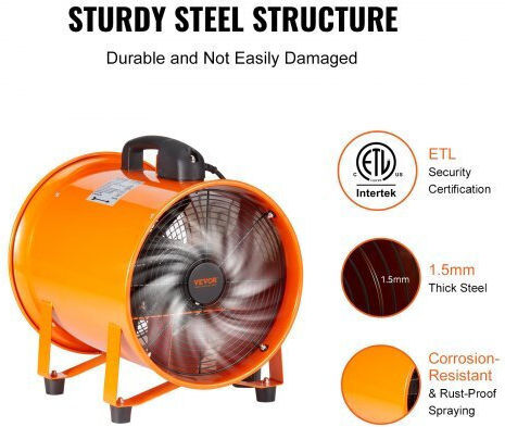 Vevor Industrial 254mm