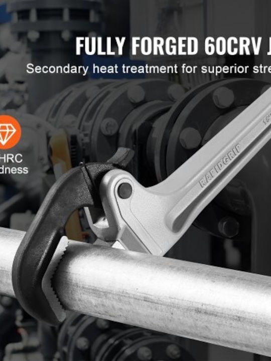 Vevor French Wrench with Adjustable Opening 18mm 457.2mm