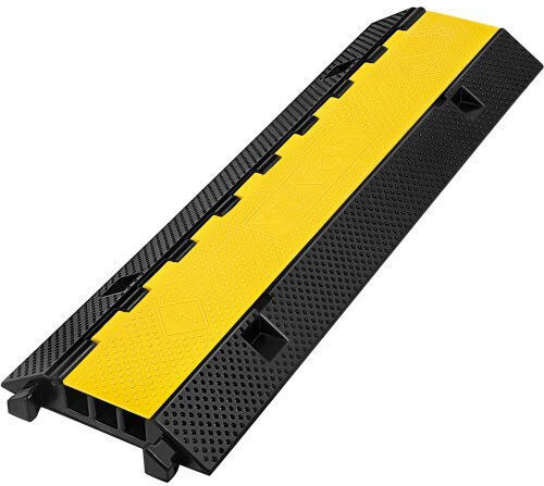 Vevor Προστατευτικό Καλωδίων Μαύρο GXB1000X300X45-3PV0 1τμχ