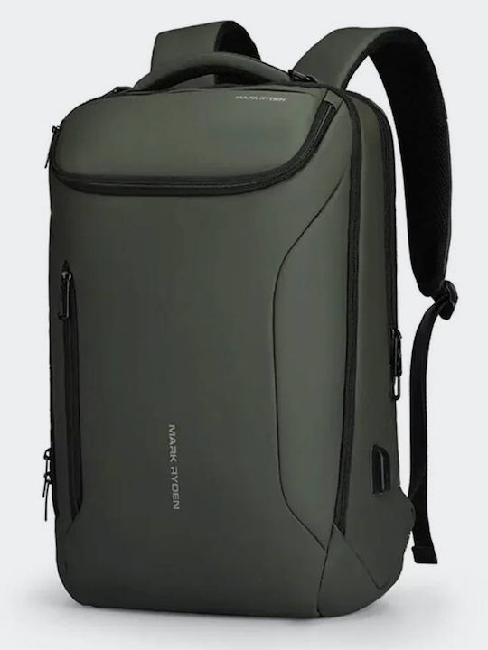 Mark Ryden Τσάντα Πλάτης 15.6" Πράσινη MR9031Y-08