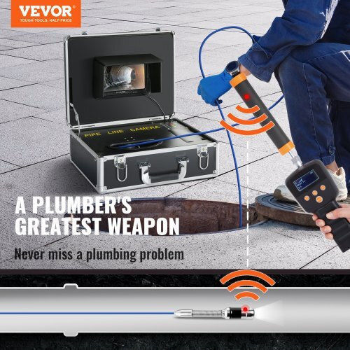 Vevor Endoscope Camera with 30m Cable