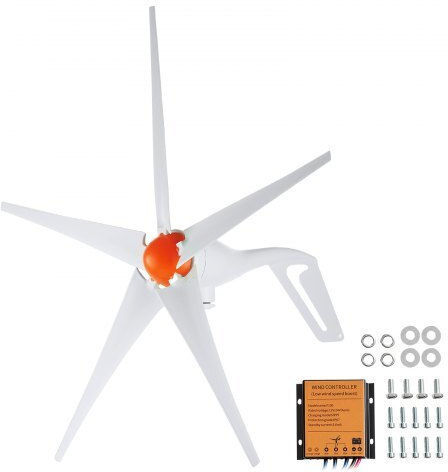Vevor Wind Turbine with 500W Rated Power