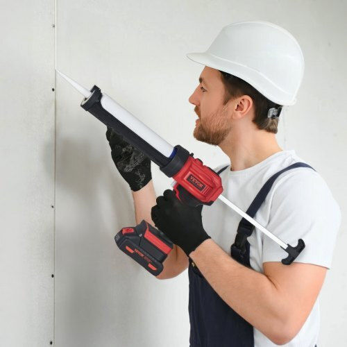 Vevor Kit Electric Silicone Gun Battery Lithium 20V 1x2Ah