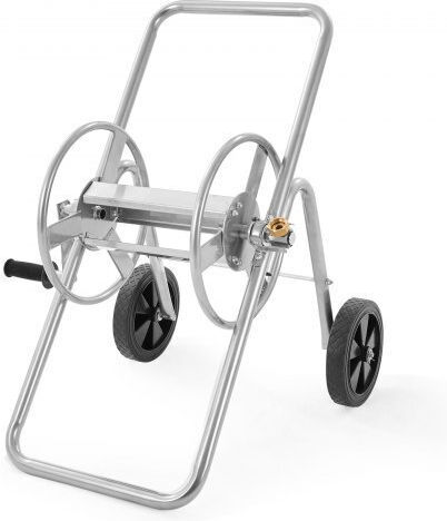Vevor Wheeled Garden Hose Box for Hose Up To 53.34m