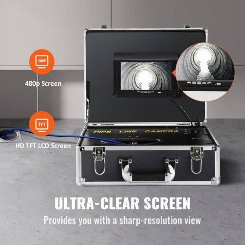 Vevor Endoscope Camera with 30m Cable