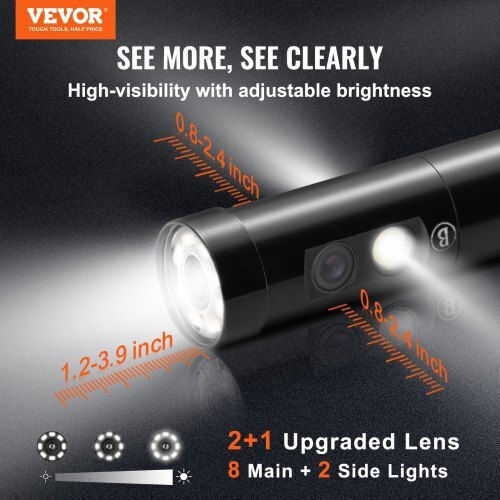 Vevor Endoscope Camera with 5m Cable