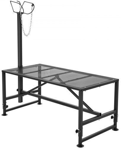 Vevor Goat Cutting Stand 51x23" Black Scxjjhsytm519zqt8v0