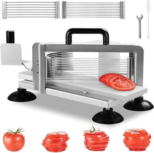 Vevor Stainless Steel Tomato Slicer Manual