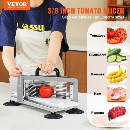 Vevor Stainless Steel Tomato Slicer Manual