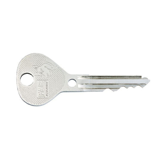 Asymmetrical Lock Cylinder Fab 200rsbd/40+45 3 Keys Length 85mm Tfan