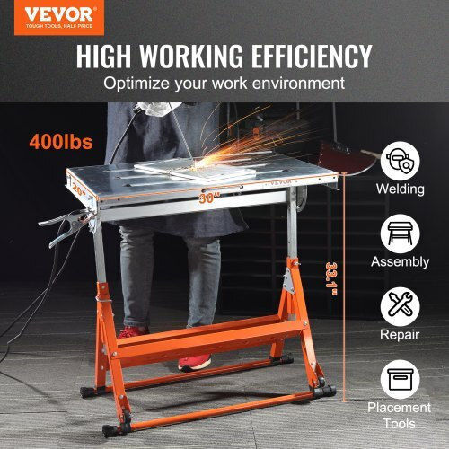 Vevor KZDHZ400LB302X80EV0 Suport pentru scule electrice pentru sudură electrică