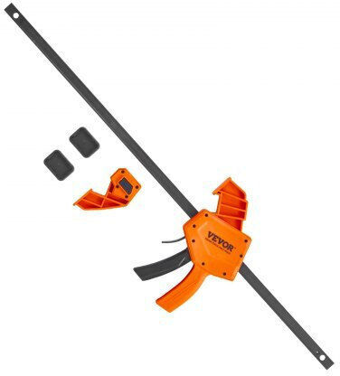 Vevor FJ24INCH2ZZK1W0TNV0 Σετ Σφιγκτήρες Αυτόματος Γωνιών με Μέγιστο Άνοιγμα 609.6mm