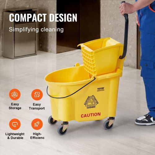 Vevor Cleaning Cart 35lt