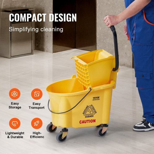 Vevor Cleaning Cart 26lt