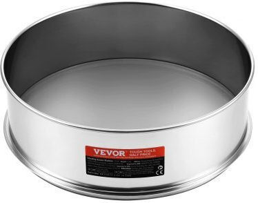 Vevor Stainless Steel Flour Sifter 40 Mesh Cake Baking Sw40m0000000r7ayuv0