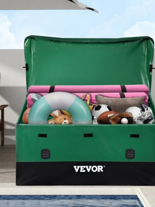 Vevor Εξωτερικό Κουτί Αποθήκευσης 150 Γαλόνια Αδιάβροχο Jyxbxshwcw150vj5uv0