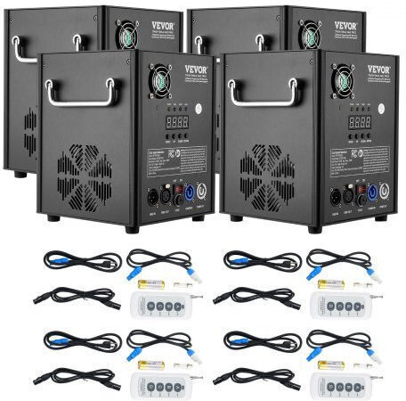 Vevor Sparks Machine 500W with Wireless Controller