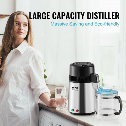 Vevor 4L Water Distiller Stainless Steel Interior Countertop Bxgzlsjys4ld2tk5lv2