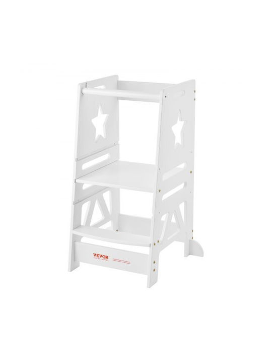 Learning Tower White Vevor