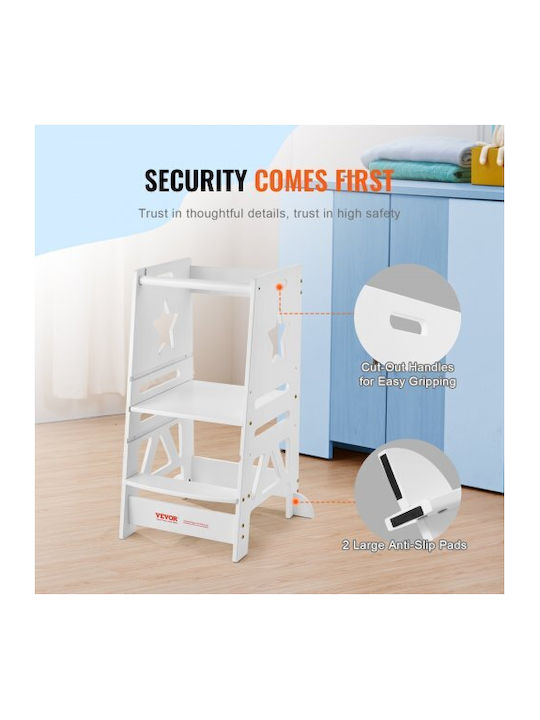 Learning Tower White Vevor