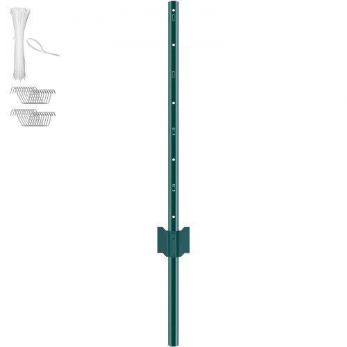 Vevor Garden Fencing Material 10pcs Green