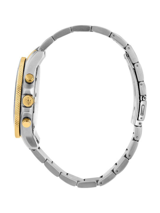 Maserati Watch Battery with Metal Bracelet Maserati Watch Battery with Metal Bracelet