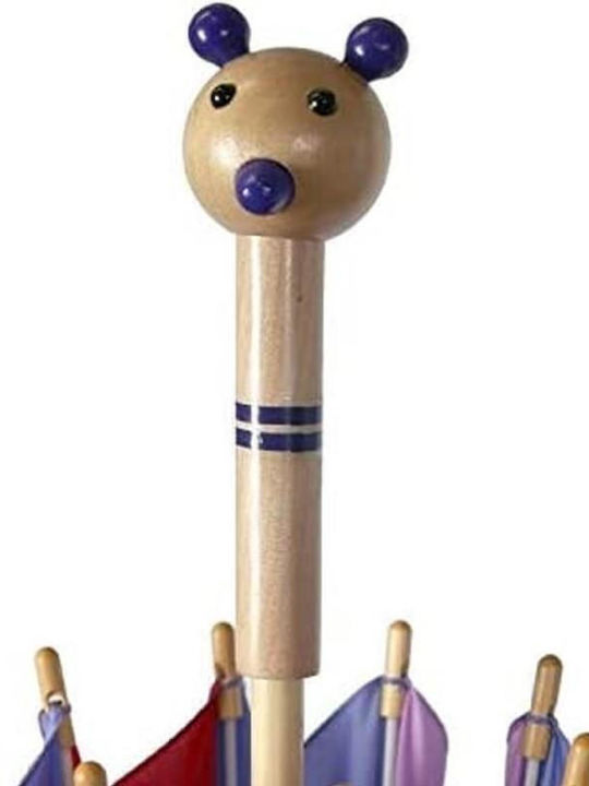 Perletti Umbrelă Pentru Copii Baston Multicoloră 65cm