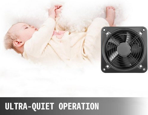 Vevor Industrial Axial Ventilator 304.8mm