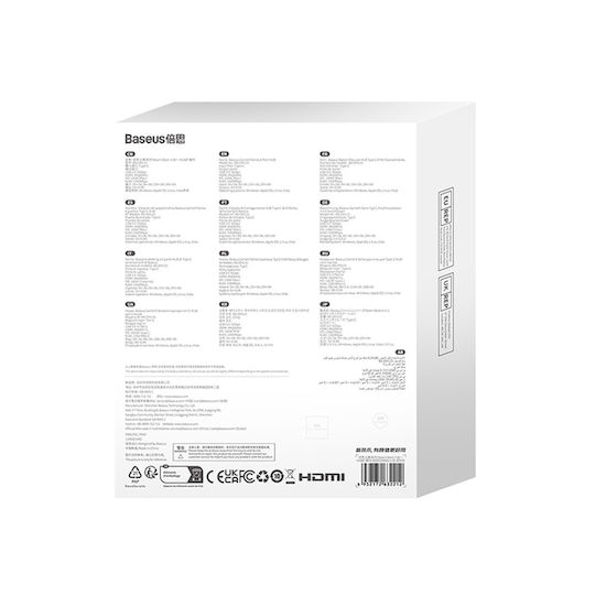 Baseus Gamerx Series Charging Station for Steam Deck Black