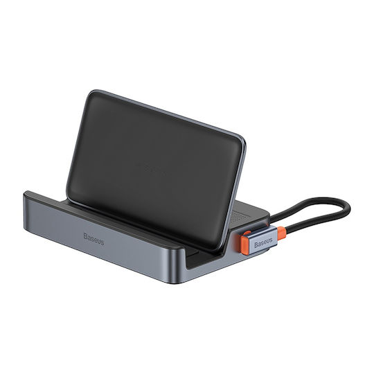 Baseus Gamerx Series Charging Station for Steam Deck Black