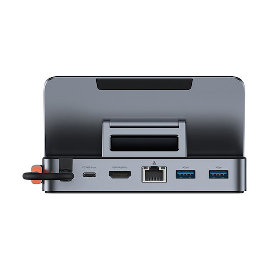 Baseus Gamerx Series Charging Station for Steam Deck Black