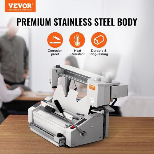 Vevor Thermal Bookbinder Machine for Maximum 400 Sheets JZJ20500Z126KS8FHV2