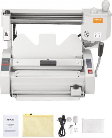 Vevor Thermal Bookbinder Machine for Maximum 400 Sheets JZJ20500Z126KS8FHV2