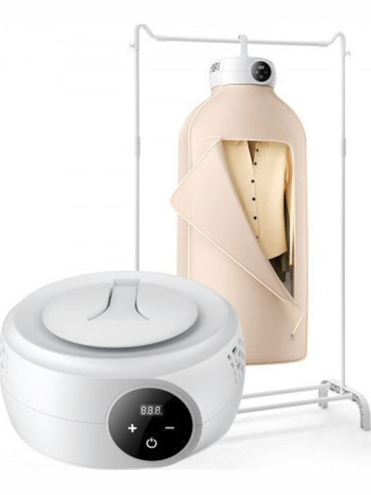 Vevor Πτυσσόμενη Απλώστρα Δαπέδου 600W με Μήκος Απλώματος 3.7m