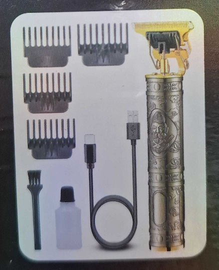 DSP JPC90024 Rechargeable Hair Clipper Silver 002400