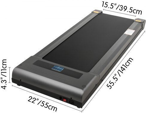 Vevor Electric Treadmill for User Up to 100kg
