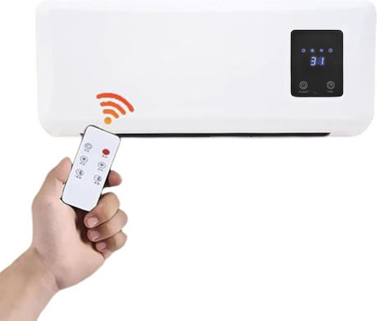Heizlüfter Wand Weiß 2000W