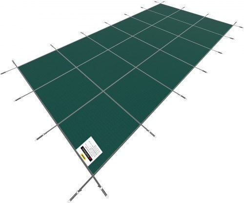 Κάλυμμα Ασφαλείας Πισίνας Vevor 20x40ft Ορθογώνιες Πισίνες Πράσινο Yycm20x40ycycg001v0