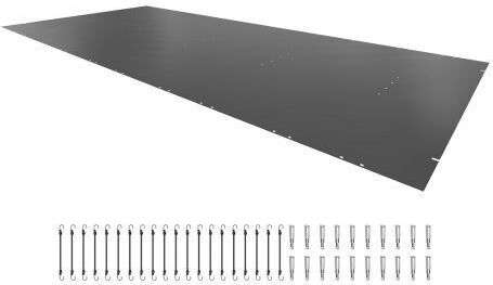 Κάλυμμα Ασφαλείας Πισίνας Vevor 13x26 Ft Χειμερινή Προστασία Yycm4x8mwyms00001v0
