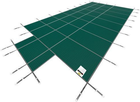 Vevor Pool Safety Cover 16x32ft Rectangular Pools Green Yycm16x32jzytycg1v0