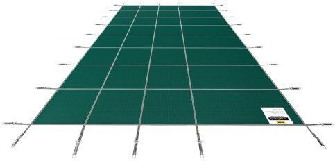 Prelată de siguranță pentru piscină Vevor 18x38ft 16x36ft Piscină Yycm16x36ftycg001v0