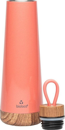 Chic Mic Μπουκάλι Θερμός Ανοξείδωτο 500ml Πορτοκαλί