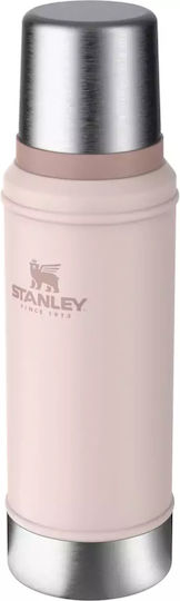 Stanley Classic Legendary Sticlă Termos Oțel inoxidabil Fără BPA 750ml cuarț roz cu Cap-Cup