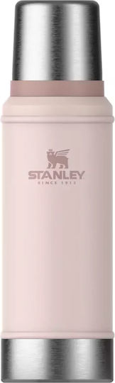 Stanley Classic Legendary Sticlă Termos Oțel inoxidabil Fără BPA 750ml cuarț roz cu Cap-Cup