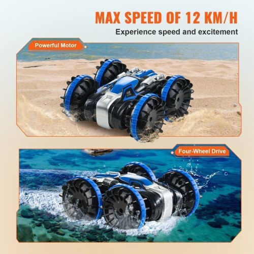 Vevor Remote Controlled Car 4WD Blue