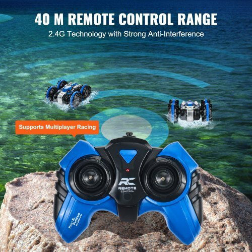 Vevor Remote Controlled Car 4WD Blue