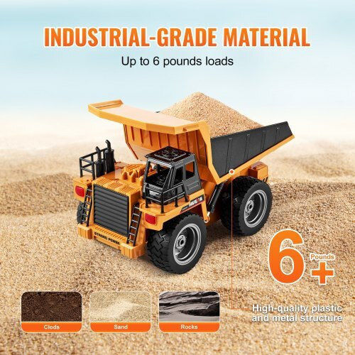 Vevor Remote Controlled Truck 4WD