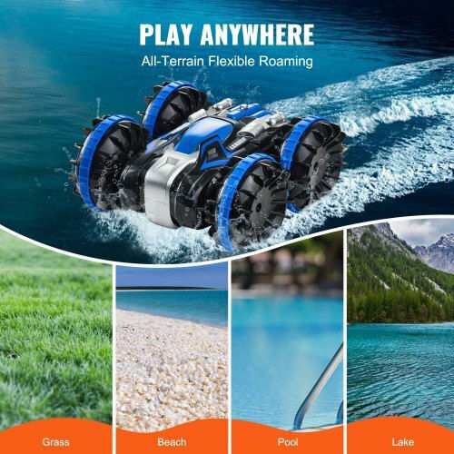 Vevor Remote Controlled Car 4WD Blue