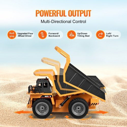 Vevor Remote Controlled Truck 4WD