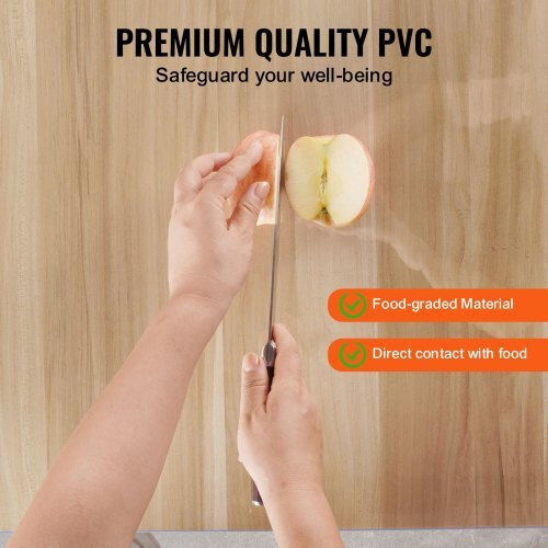 Διαφανές Προστατευτικό Τραπεζιού Vevor Pvc 48x48 Εκ 1.5mm Zfxpvczb48x40k46av0